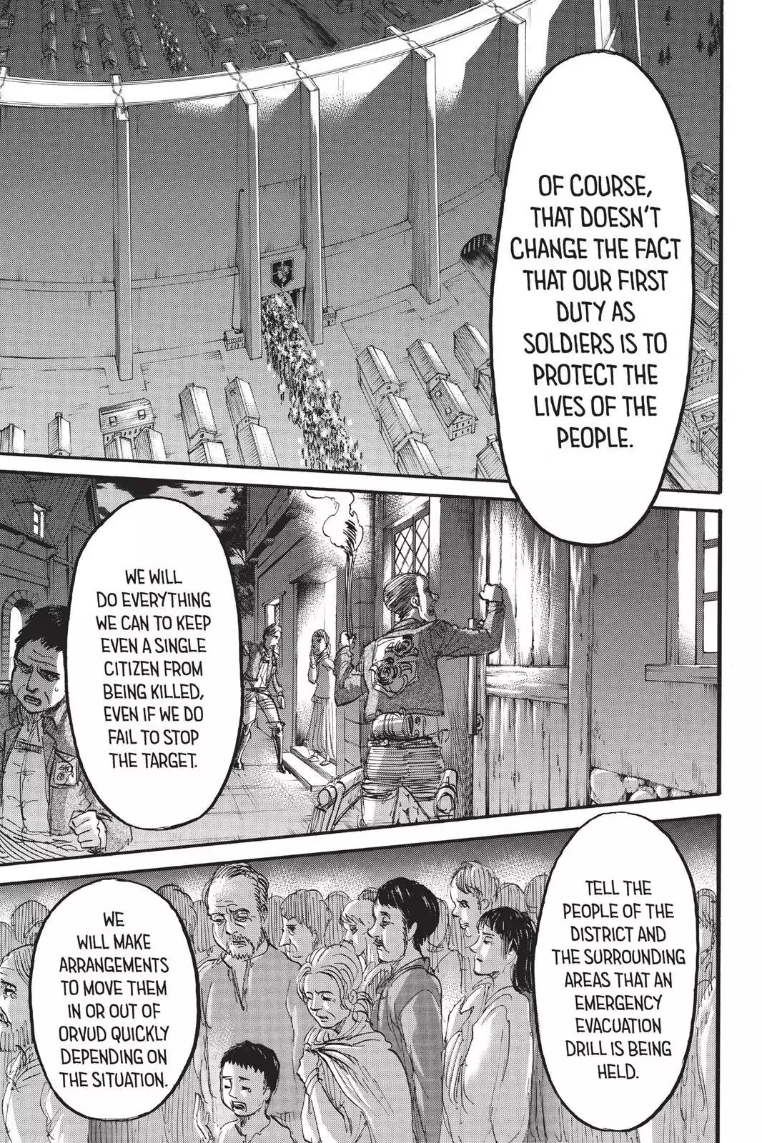 Attack on Titan Manga Manga Chapter - 67 - image 38