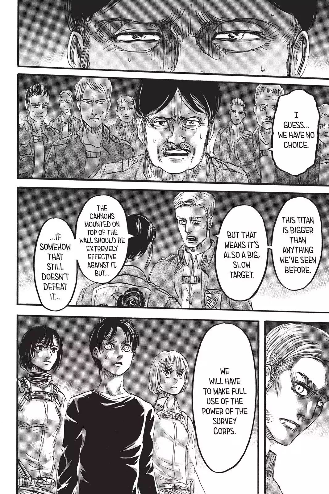 Attack on Titan Manga Manga Chapter - 67 - image 39