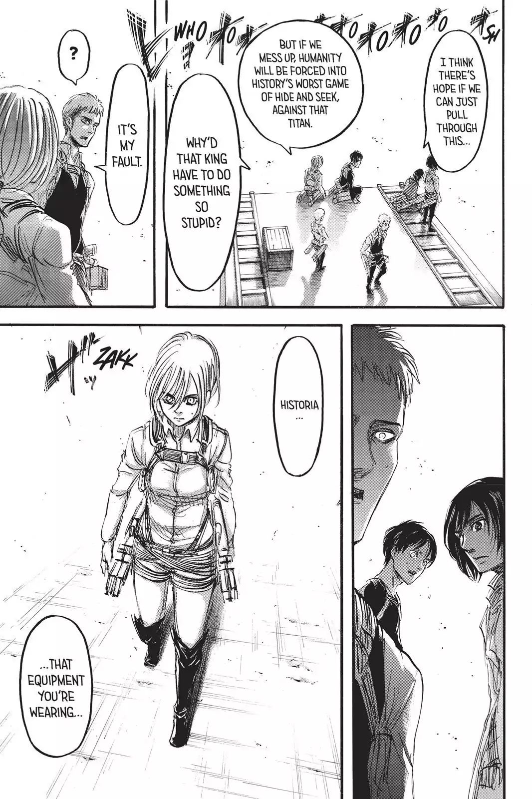 Attack on Titan Manga Manga Chapter - 67 - image 44
