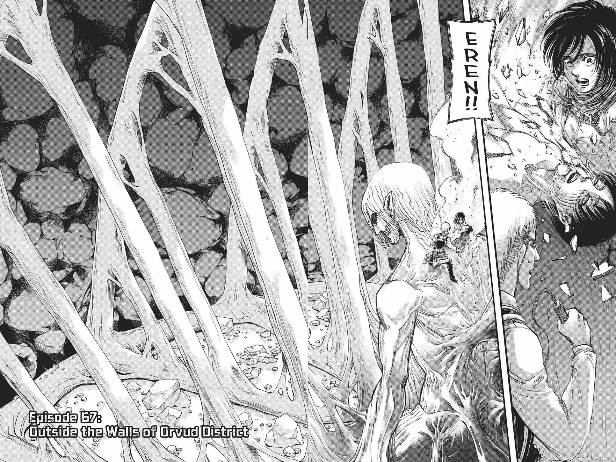 Attack on Titan Manga Manga Chapter - 67 - image 7