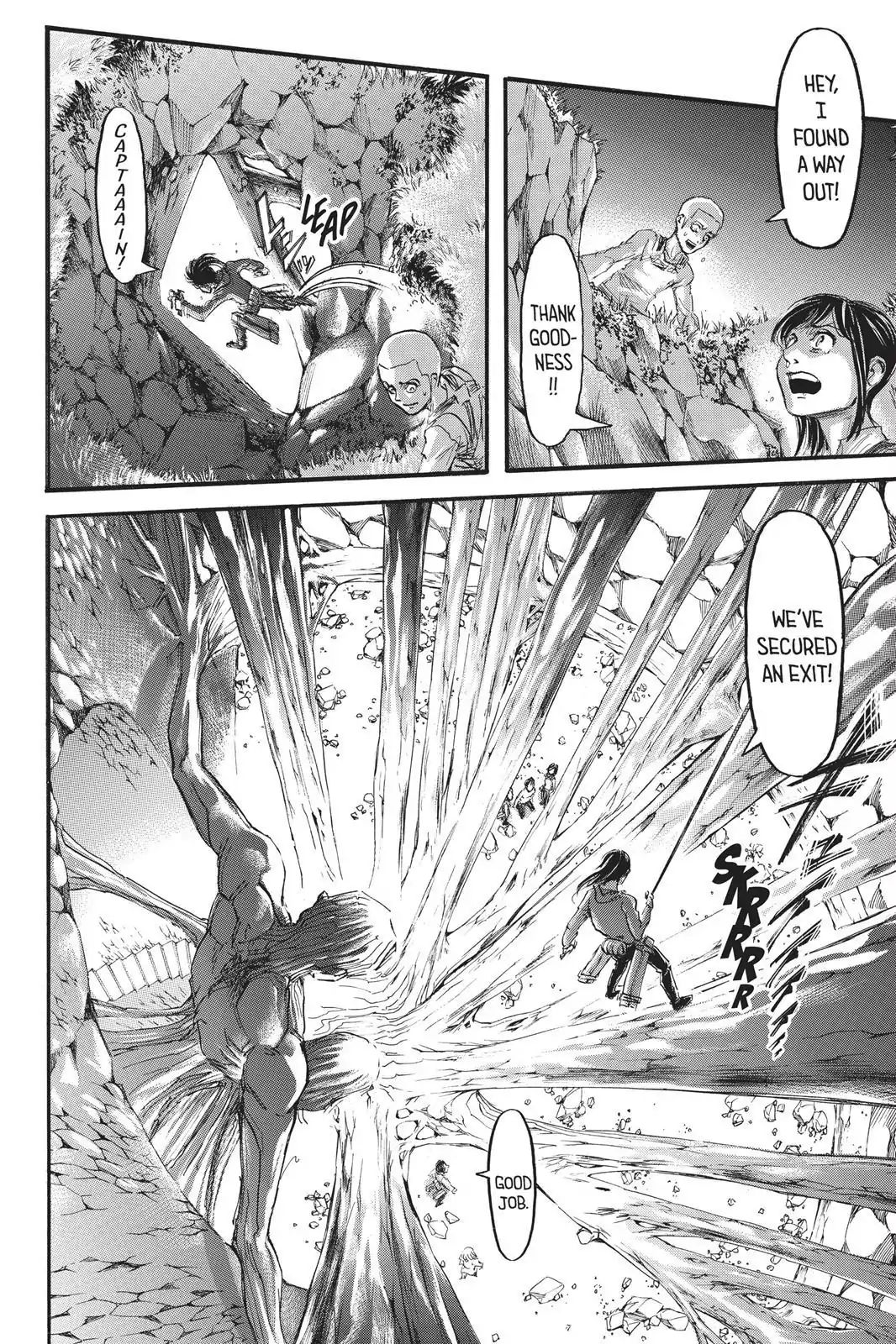 Attack on Titan Manga Manga Chapter - 67 - image 8