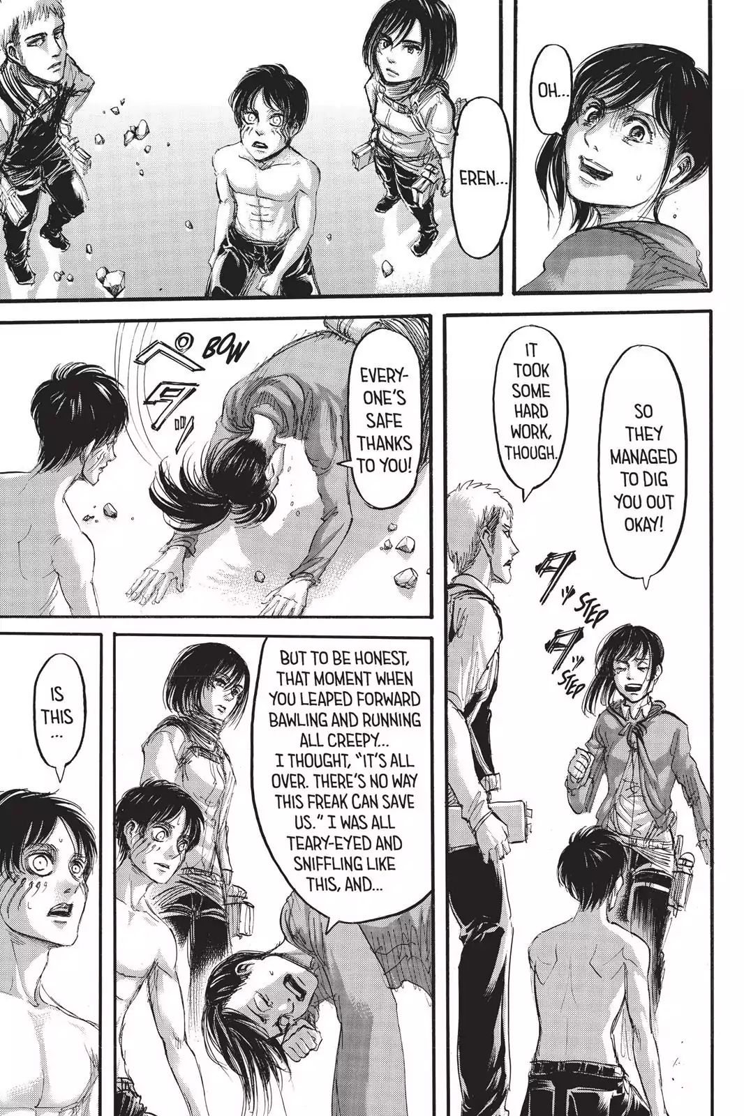 Attack on Titan Manga Manga Chapter - 67 - image 9