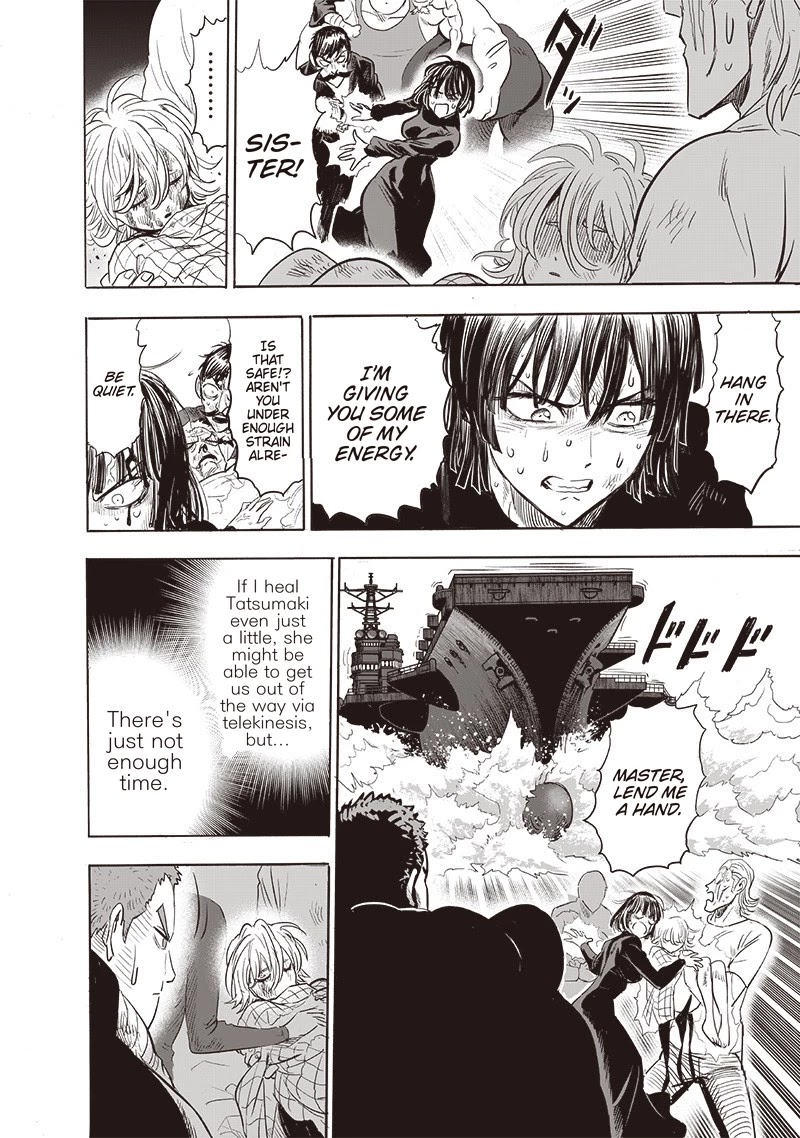 One Punch Man Manga Manga Chapter - 160 - image 10