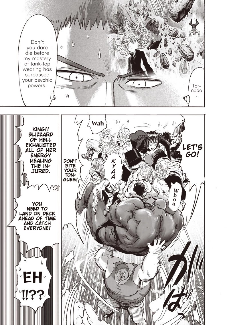 One Punch Man Manga Manga Chapter - 160 - image 11