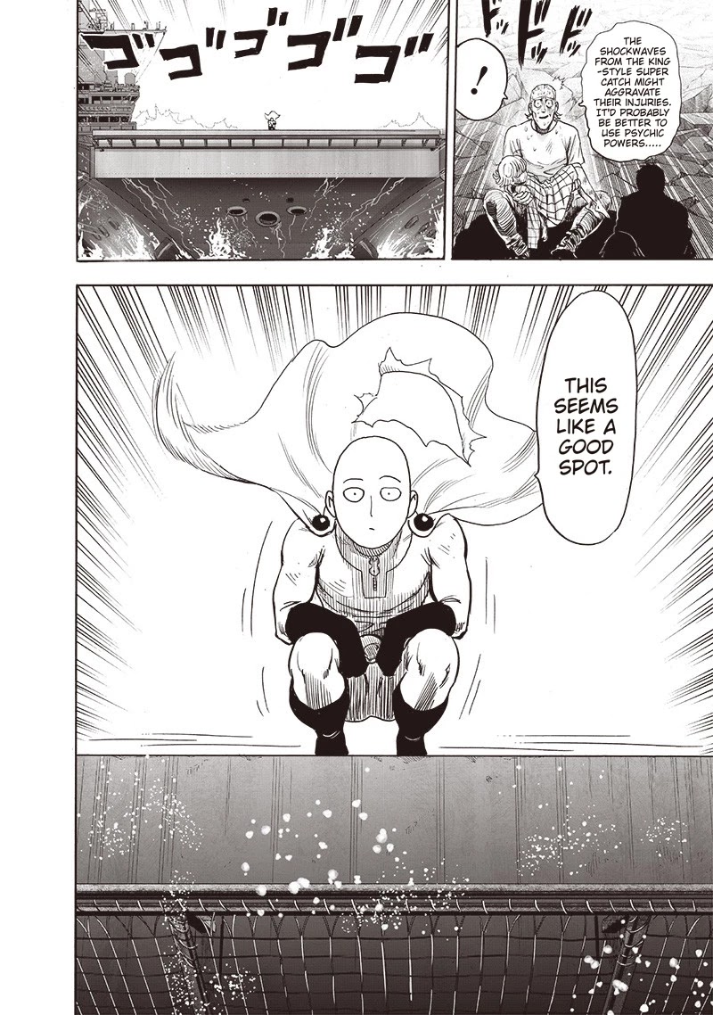 One Punch Man Manga Manga Chapter - 160 - image 12