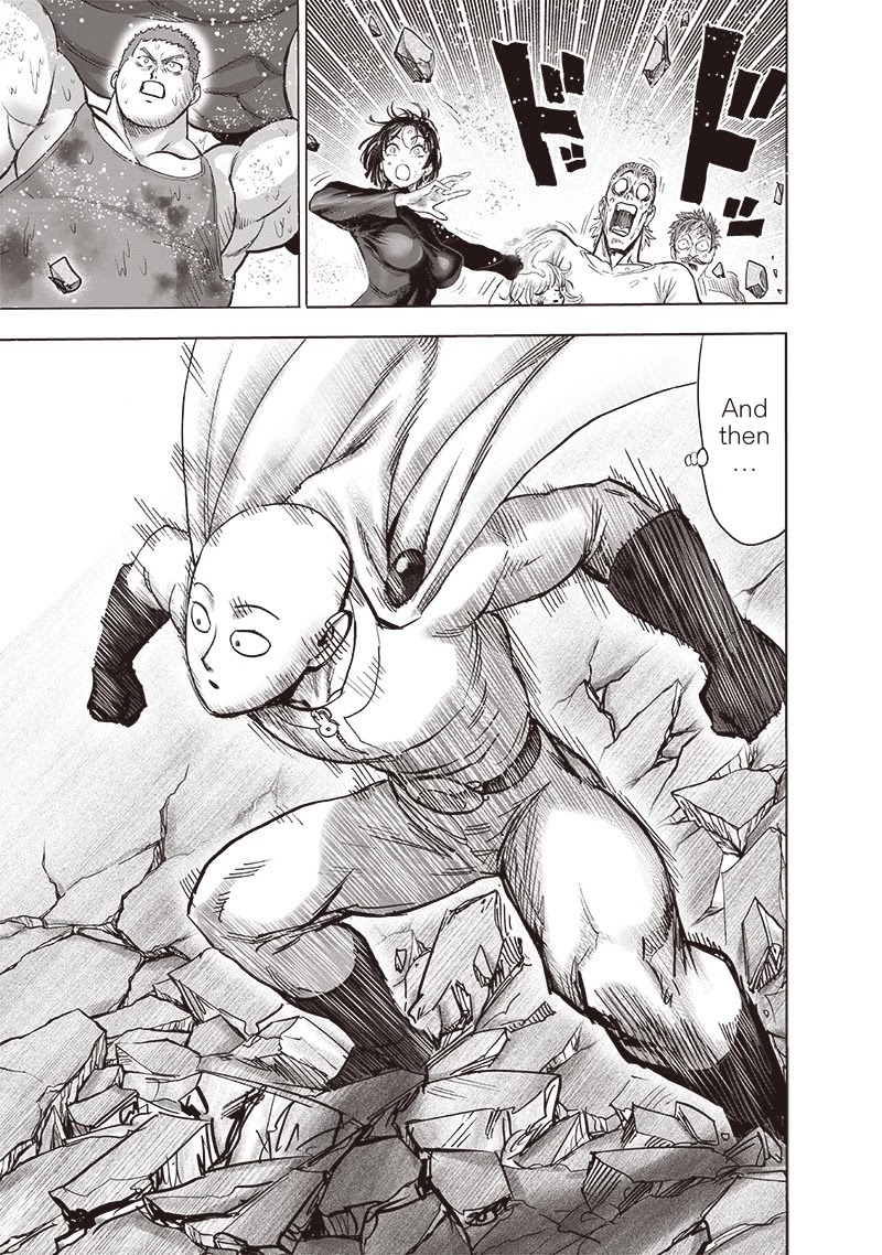One Punch Man Manga Manga Chapter - 160 - image 15