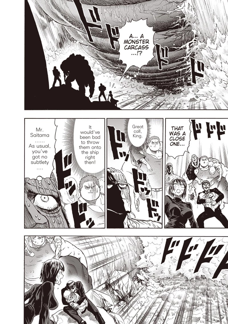 One Punch Man Manga Manga Chapter - 160 - image 20