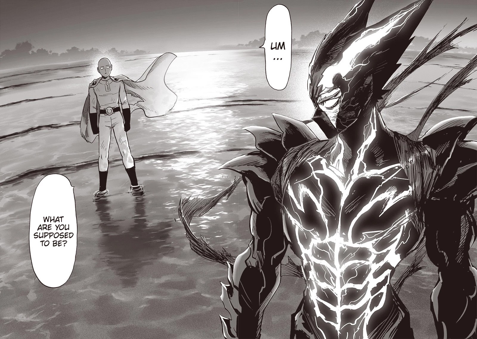One Punch Man Manga Manga Chapter - 160 - image 28