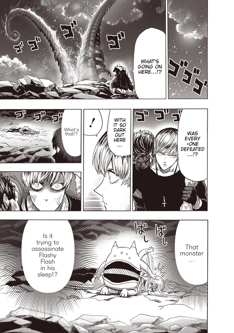 One Punch Man Manga Manga Chapter - 160 - image 3