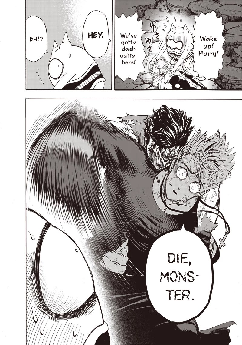 One Punch Man Manga Manga Chapter - 160 - image 4