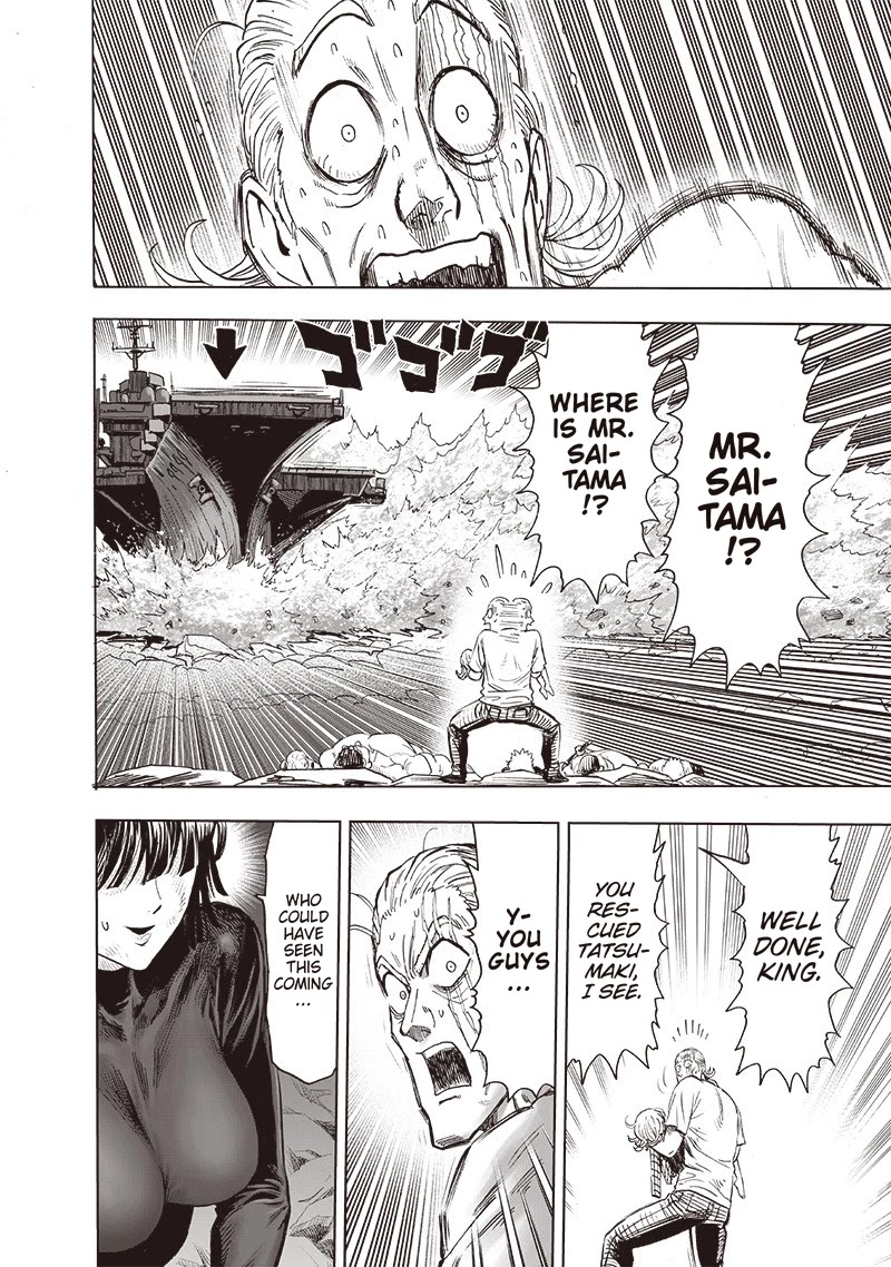 One Punch Man Manga Manga Chapter - 160 - image 8