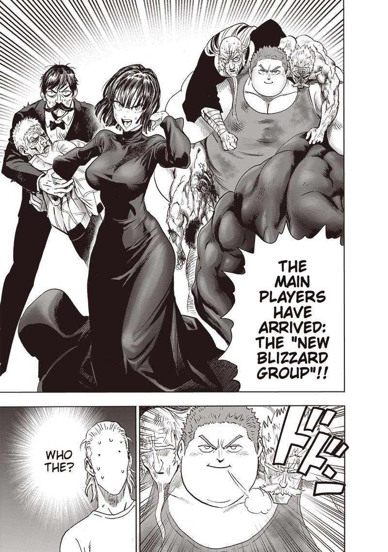 One Punch Man Manga Manga Chapter - 160 - image 9