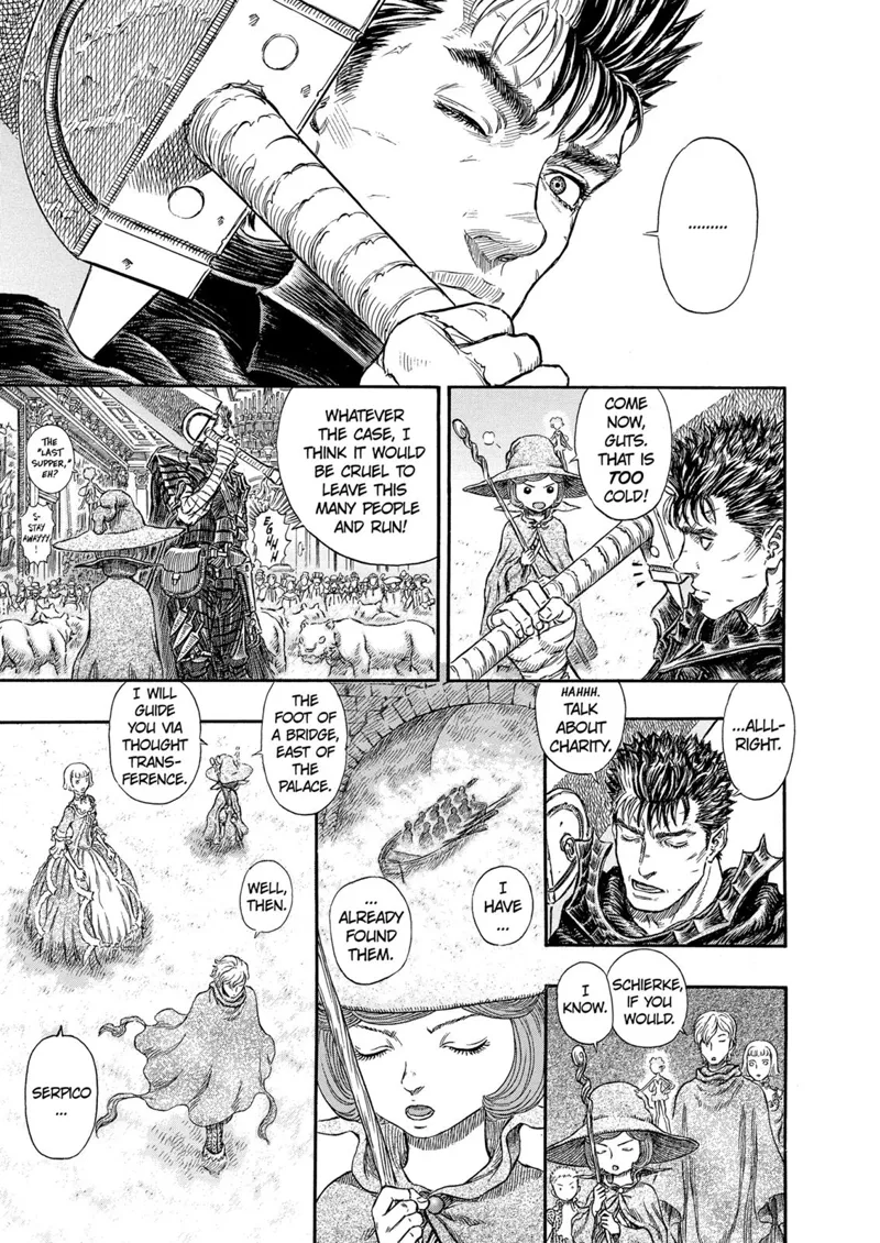 Berserk Manga Chapter - 260 - image 12