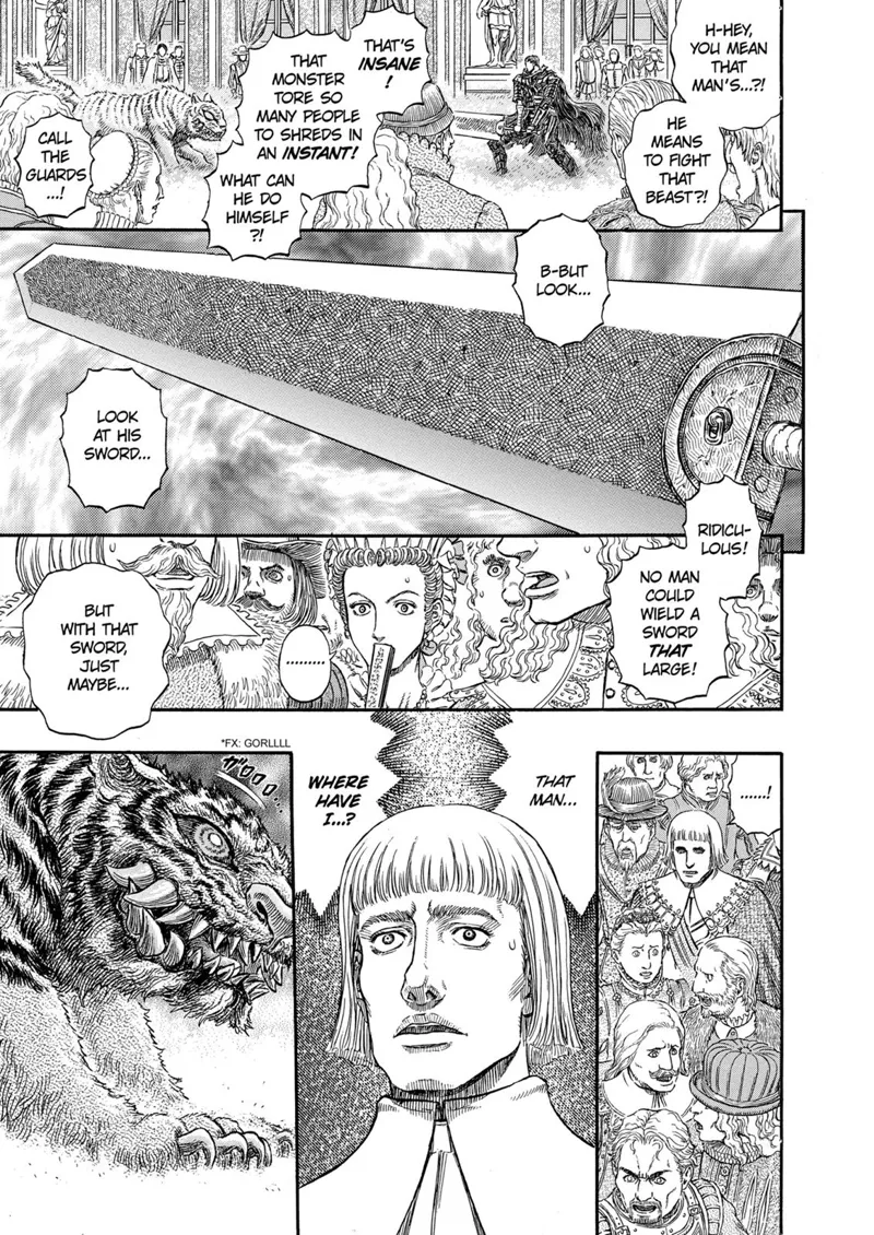 Berserk Manga Chapter - 260 - image 4