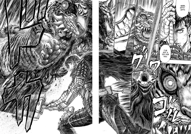 Berserk Manga Chapter - 260 - image 5