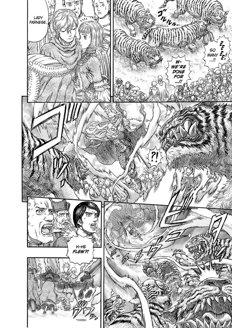 Berserk Manga Chapter - 260 - image 9