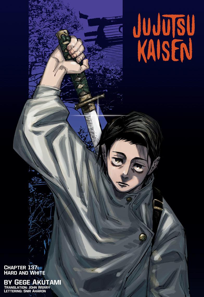 Jujutsu Kaisen Manga Chapter - 137 - image 1