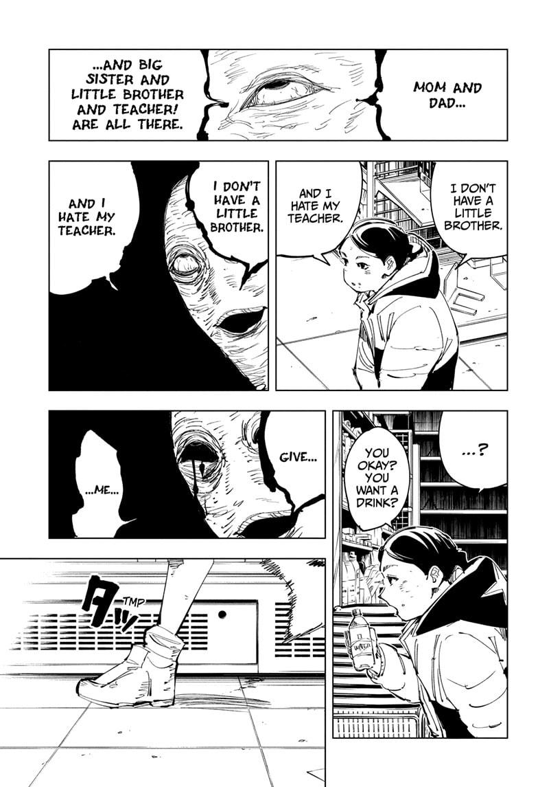 Jujutsu Kaisen Manga Chapter - 137 - image 10