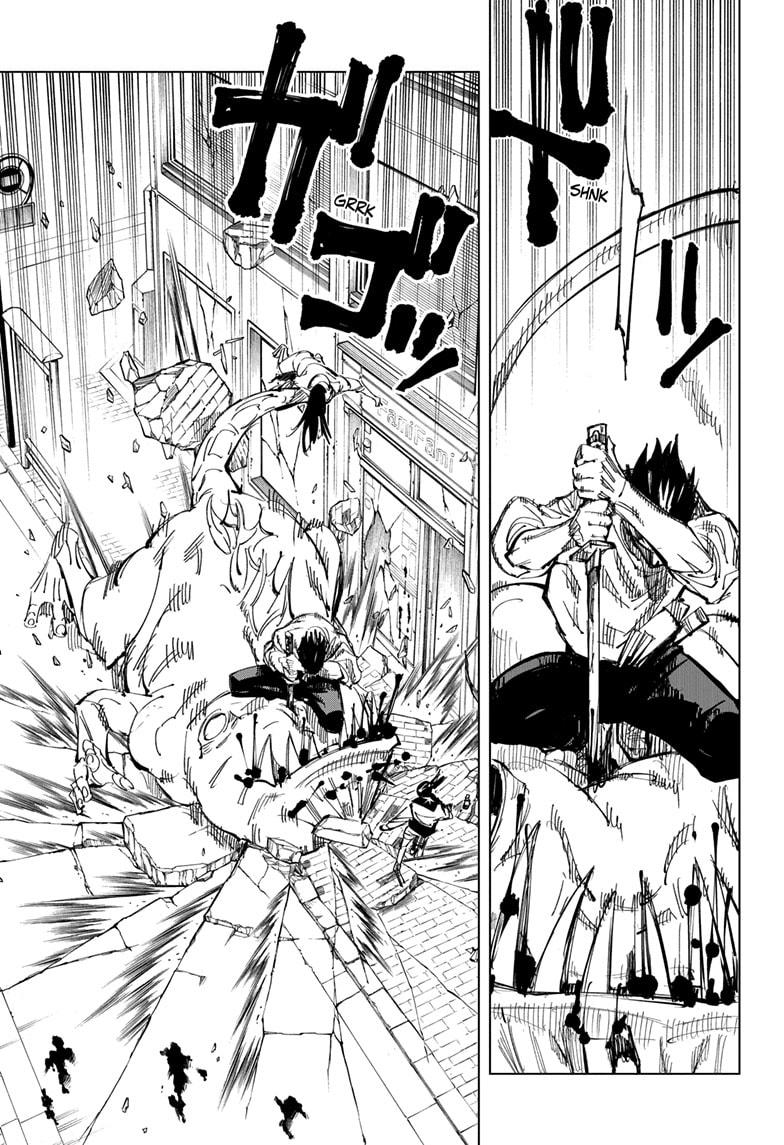Jujutsu Kaisen Manga Chapter - 137 - image 12