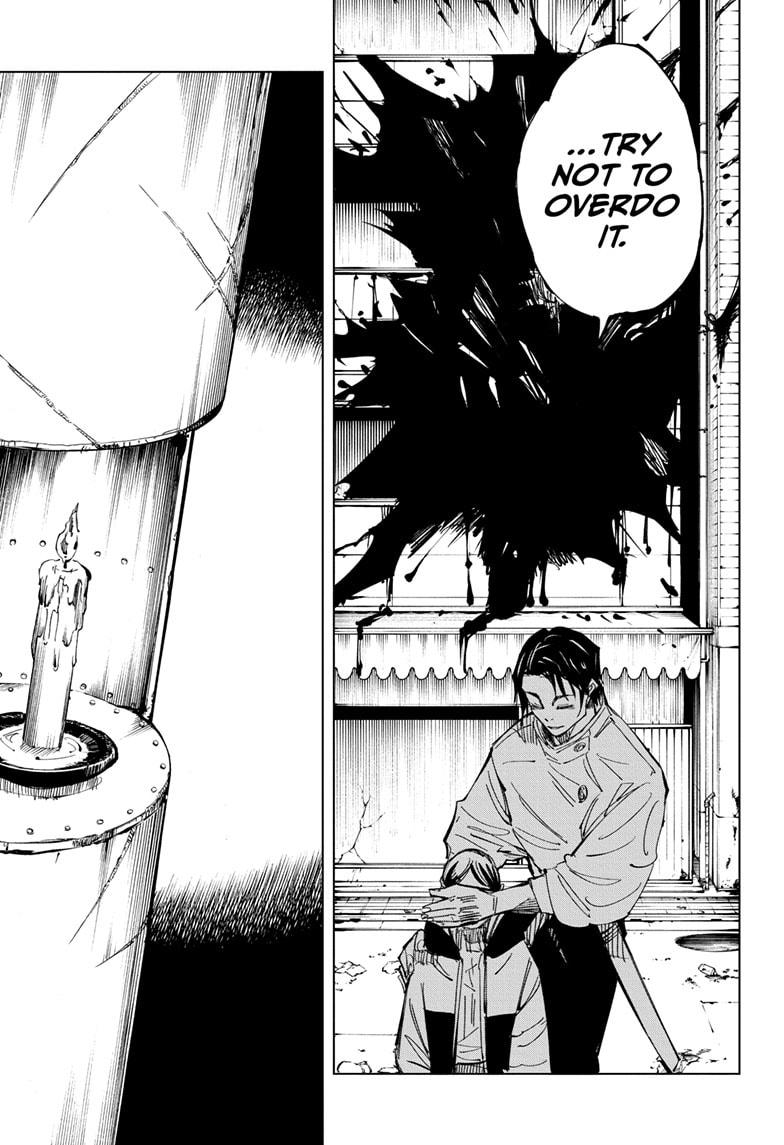Jujutsu Kaisen Manga Chapter - 137 - image 16