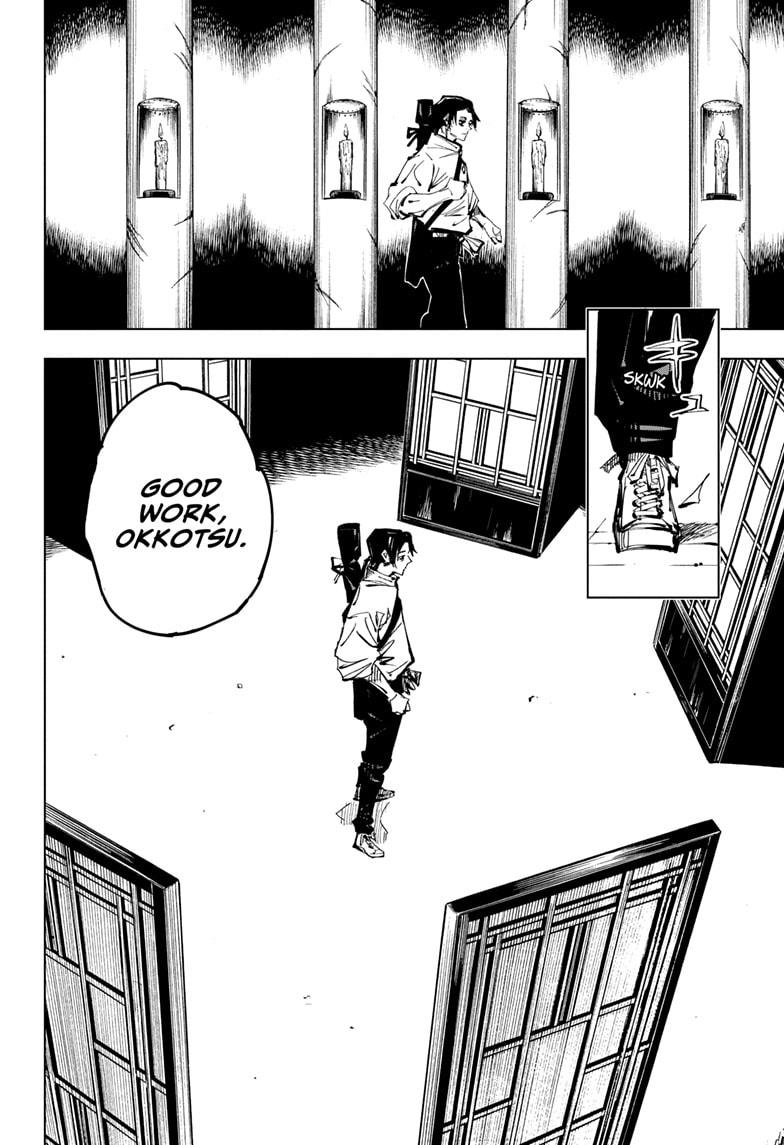 Jujutsu Kaisen Manga Chapter - 137 - image 17
