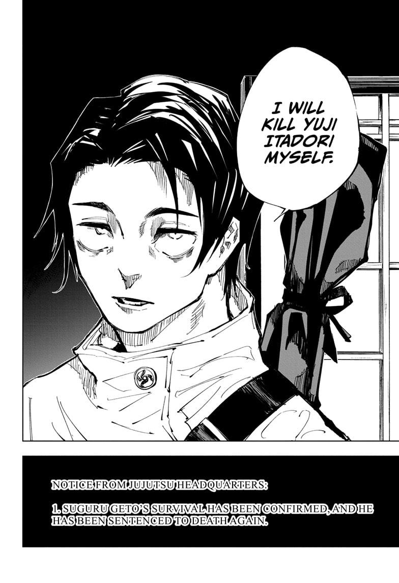 Jujutsu Kaisen Manga Chapter - 137 - image 19