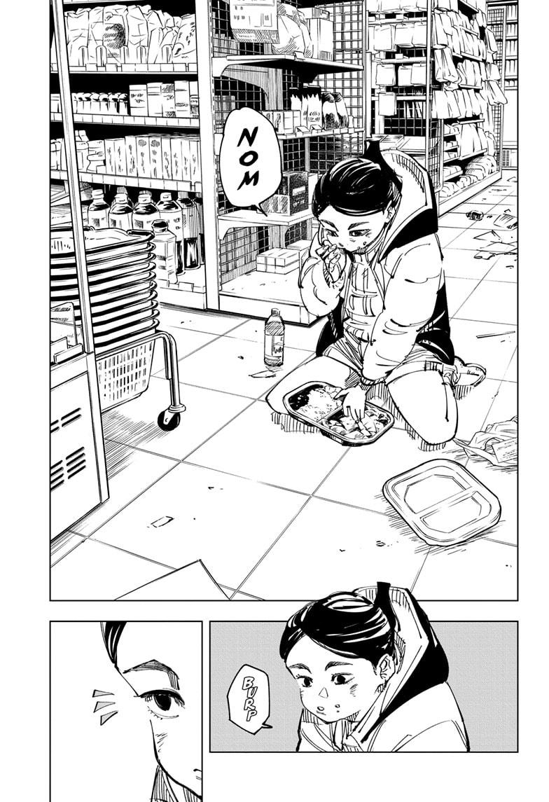 Jujutsu Kaisen Manga Chapter - 137 - image 8