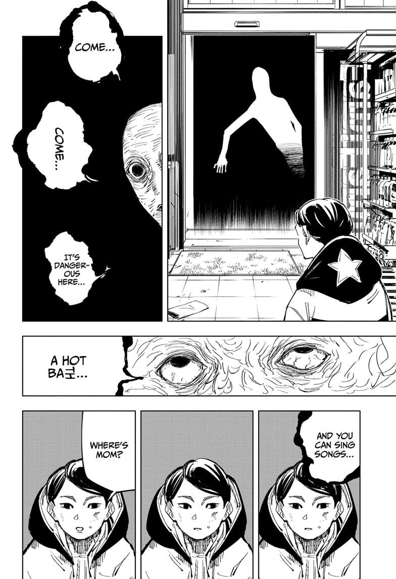 Jujutsu Kaisen Manga Chapter - 137 - image 9