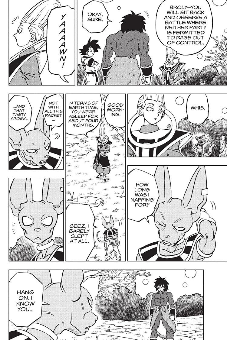 Dragon Ball Super Manga Manga Chapter - 93 - image 10