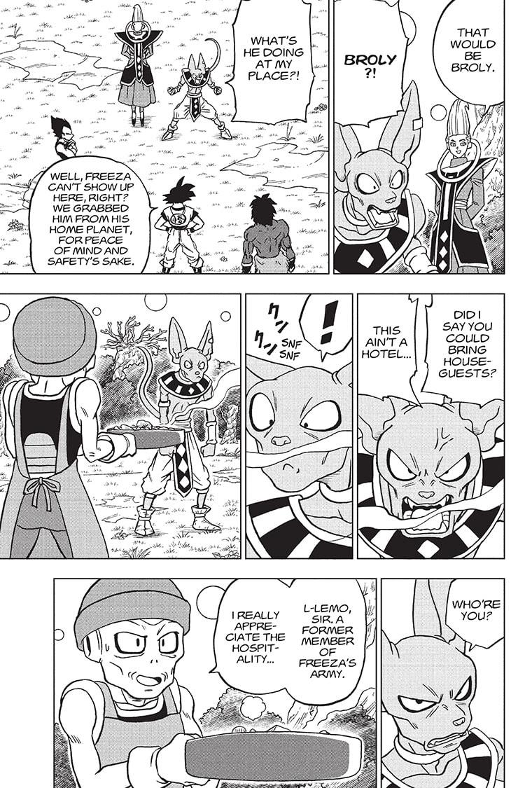 Dragon Ball Super Manga Manga Chapter - 93 - image 11