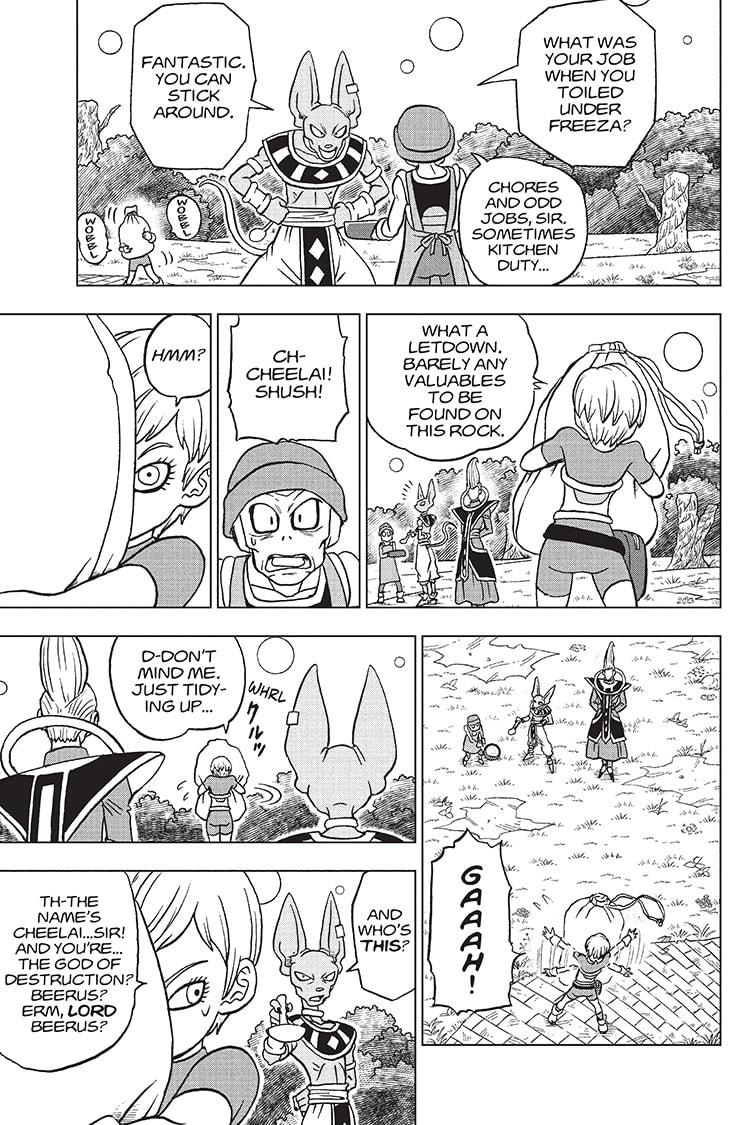 Dragon Ball Super Manga Manga Chapter - 93 - image 13