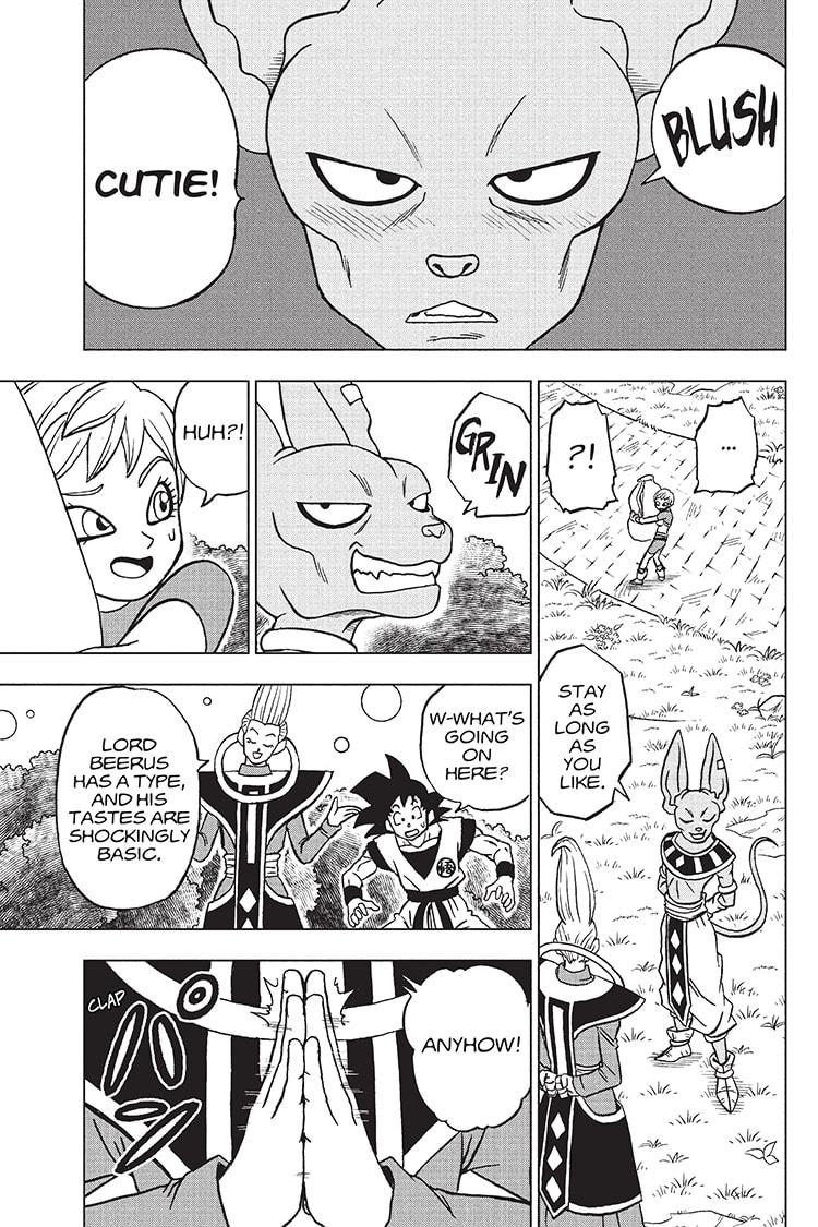 Dragon Ball Super Manga Manga Chapter - 93 - image 15