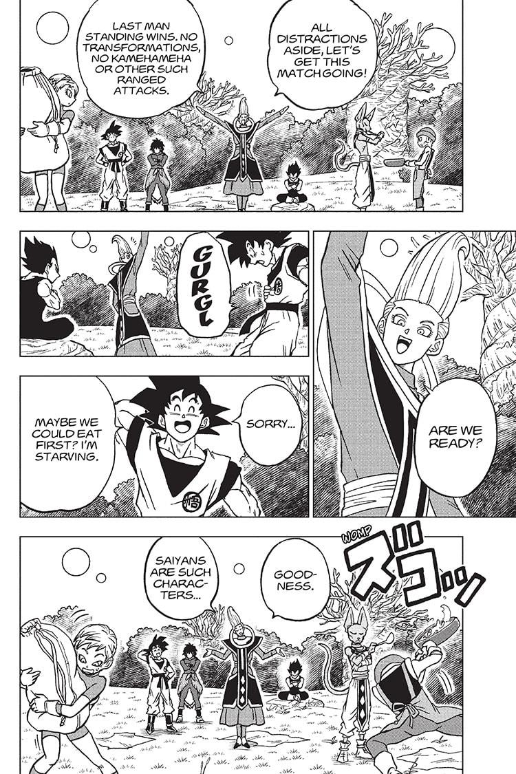Dragon Ball Super Manga Manga Chapter - 93 - image 16