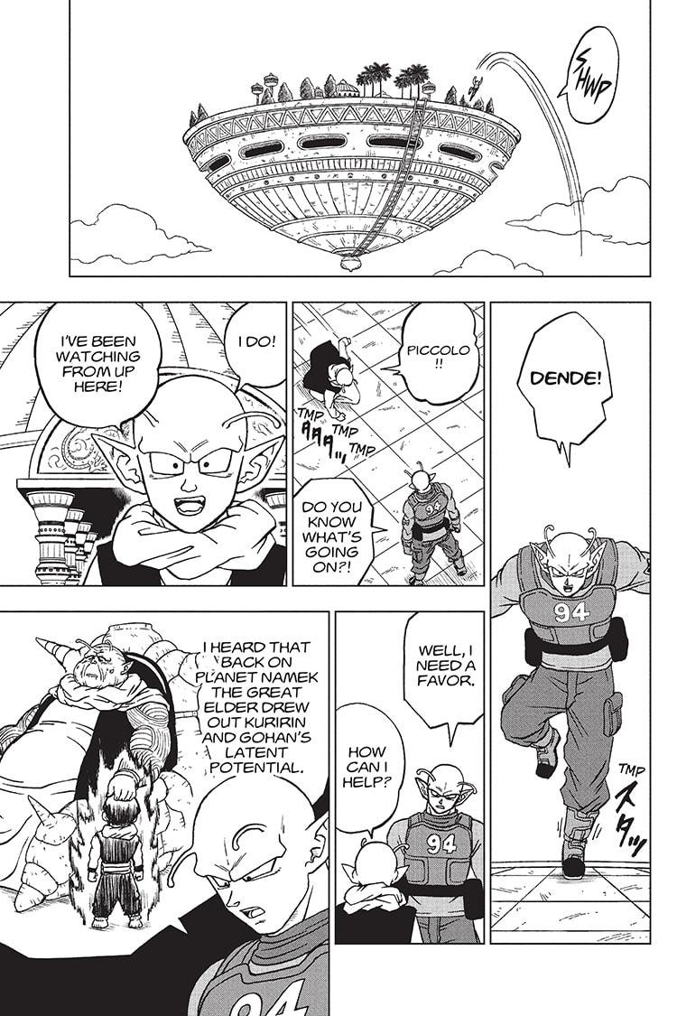 Dragon Ball Super Manga Manga Chapter - 93 - image 17