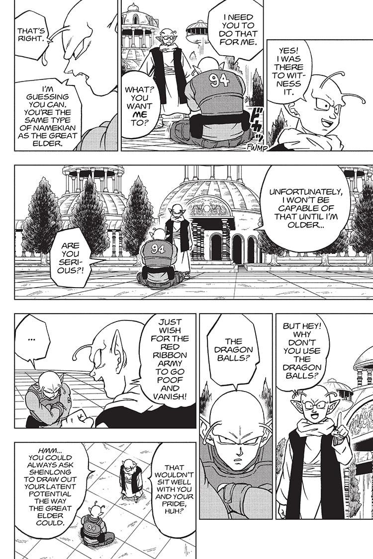 Dragon Ball Super Manga Manga Chapter - 93 - image 18