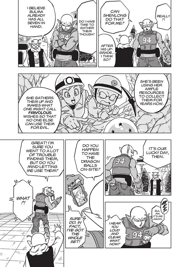Dragon Ball Super Manga Manga Chapter - 93 - image 19