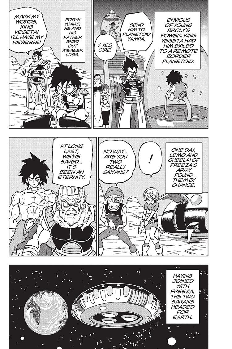 Dragon Ball Super Manga Manga Chapter - 93 - image 2