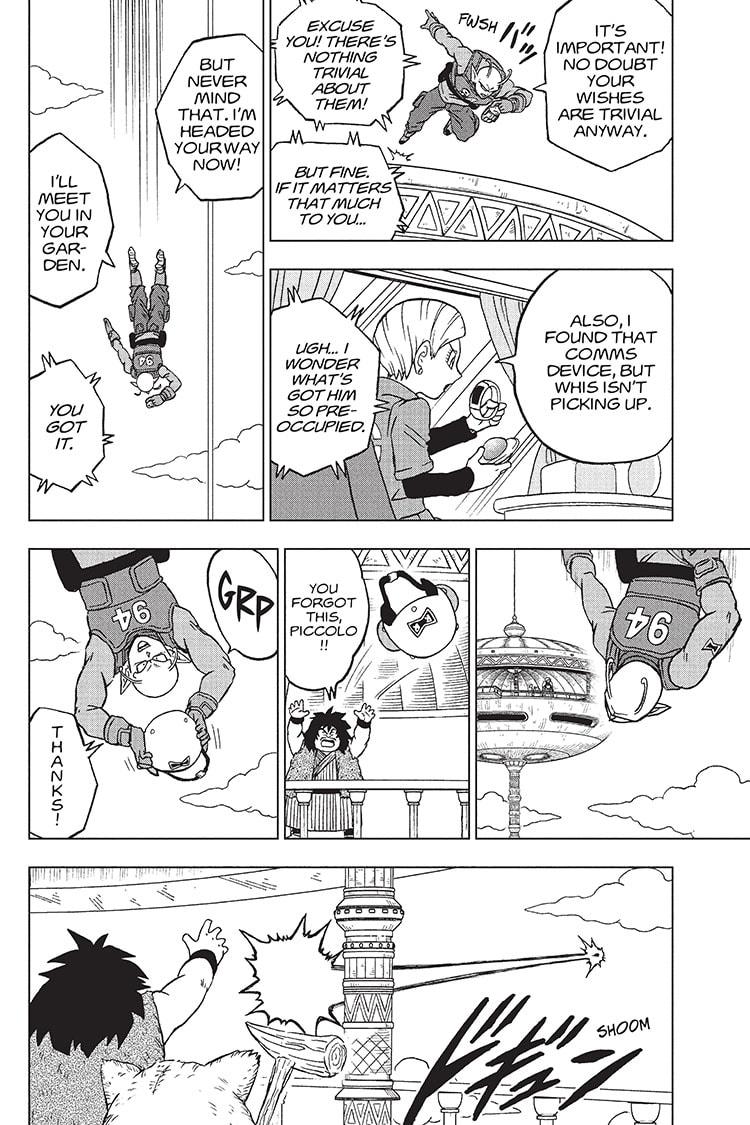 Dragon Ball Super Manga Manga Chapter - 93 - image 20