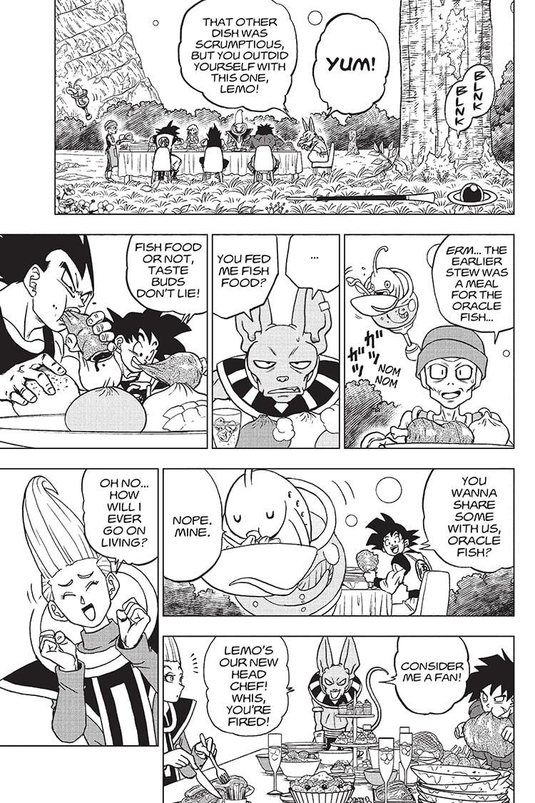 Dragon Ball Super Manga Manga Chapter - 93 - image 21