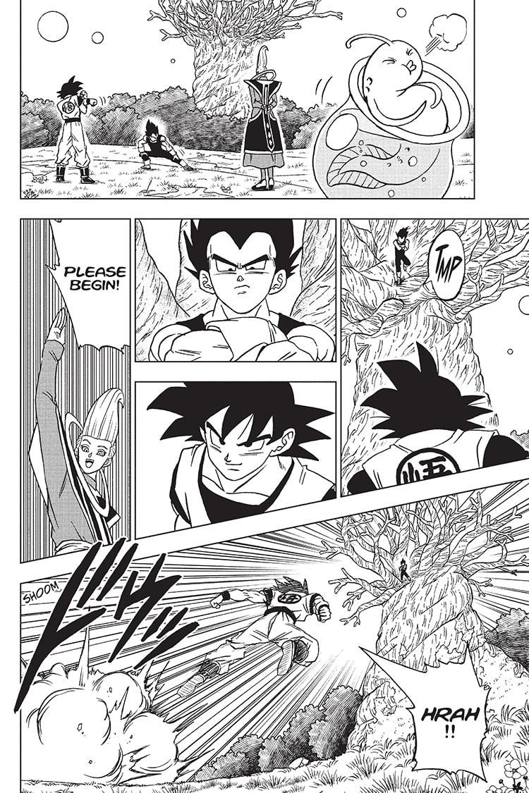 Dragon Ball Super Manga Manga Chapter - 93 - image 22