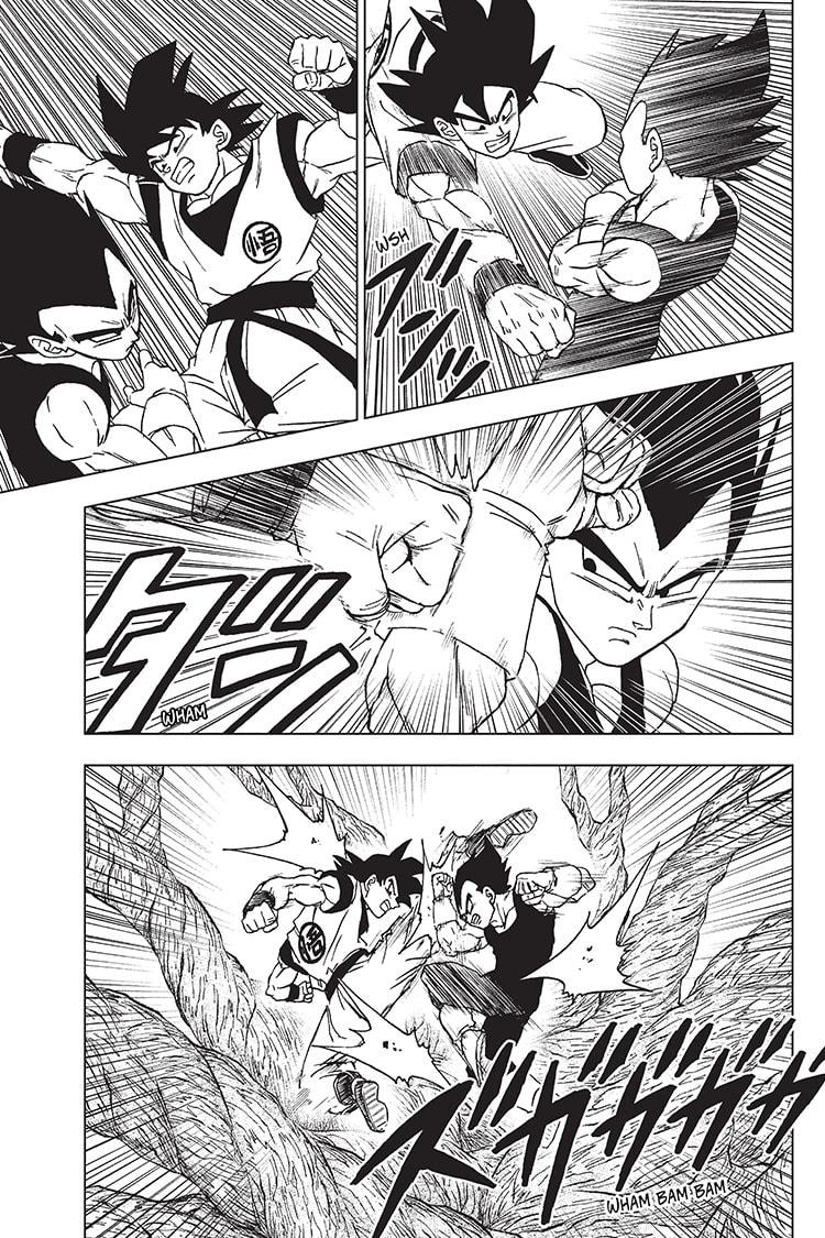 Dragon Ball Super Manga Manga Chapter - 93 - image 23