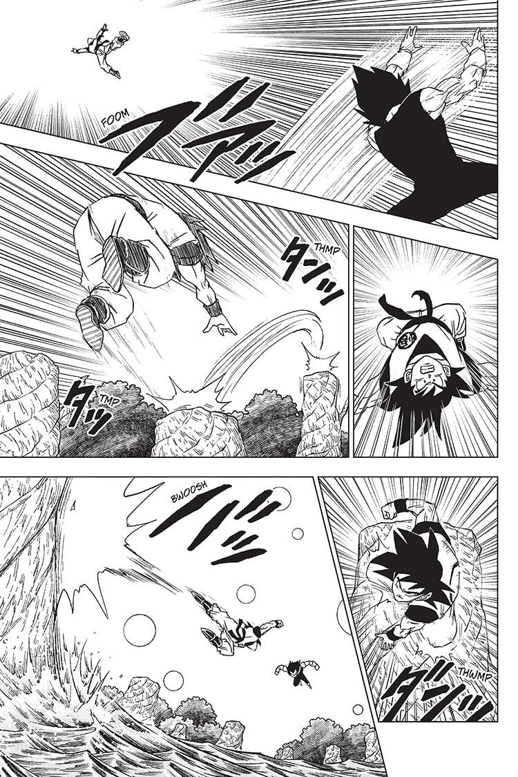 Dragon Ball Super Manga Manga Chapter - 93 - image 27