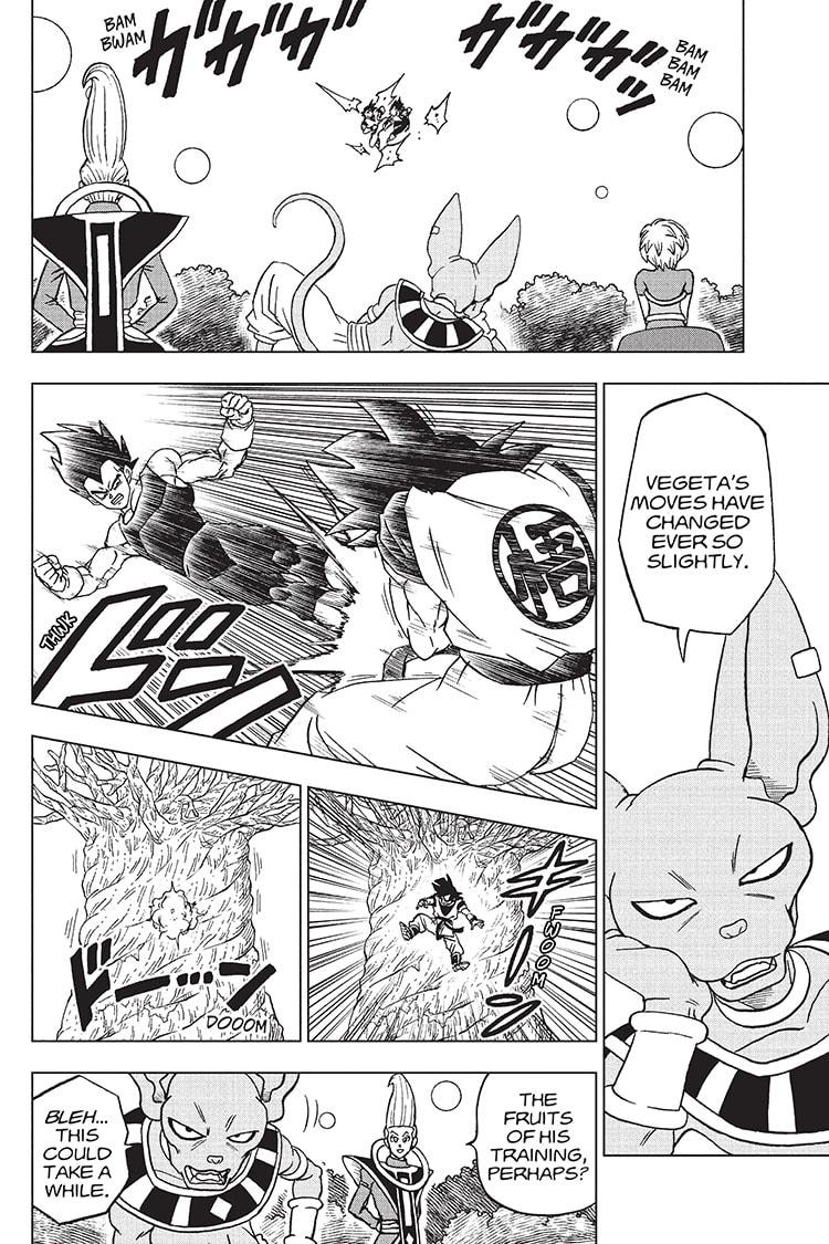Dragon Ball Super Manga Manga Chapter - 93 - image 28