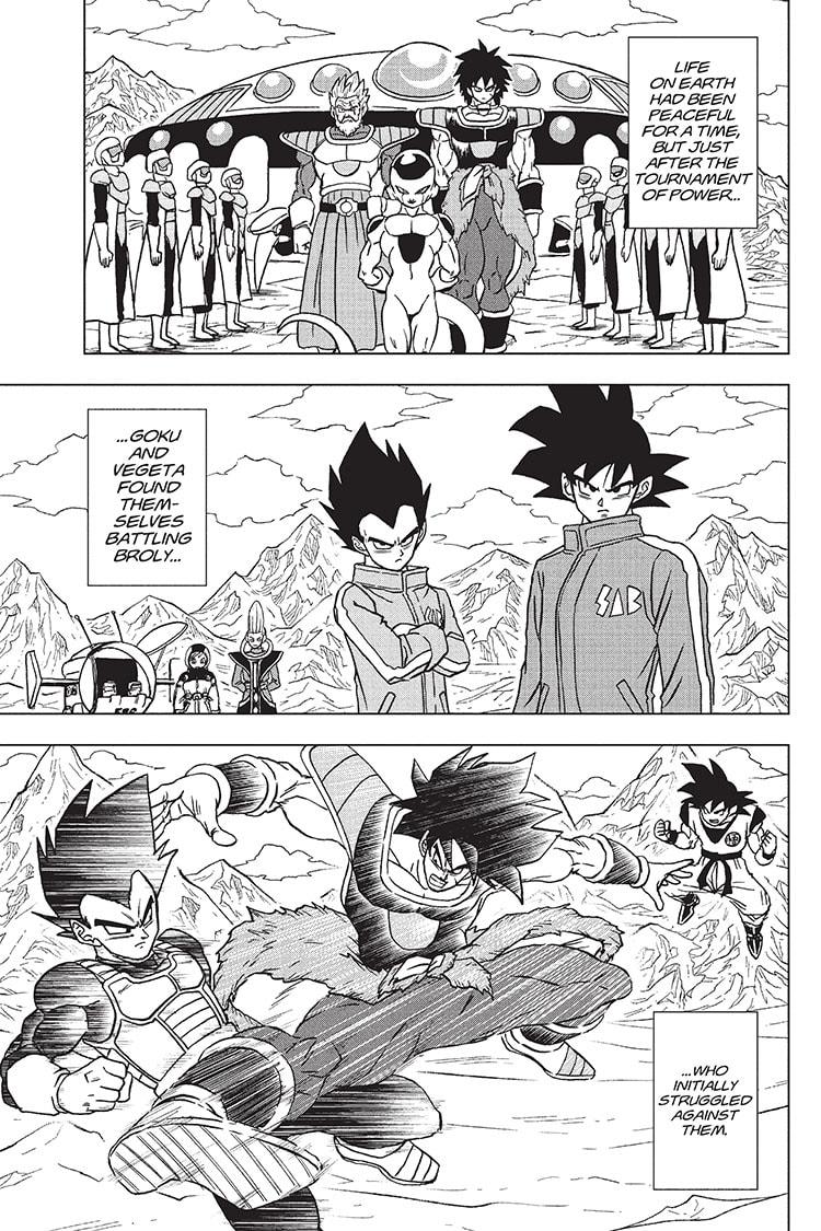 Dragon Ball Super Manga Manga Chapter - 93 - image 3