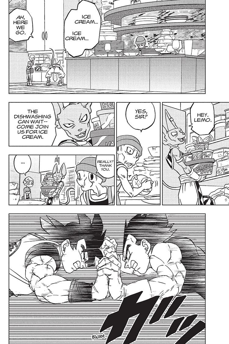 Dragon Ball Super Manga Manga Chapter - 93 - image 30