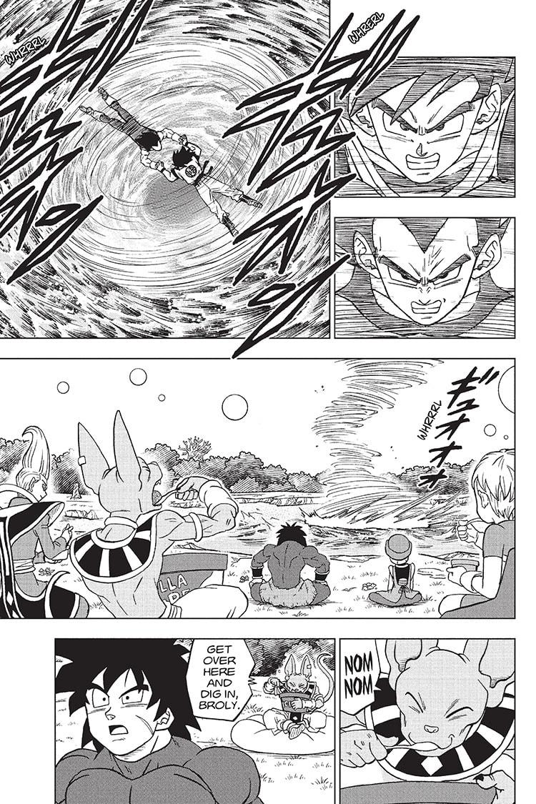 Dragon Ball Super Manga Manga Chapter - 93 - image 31