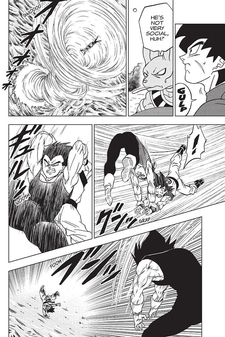 Dragon Ball Super Manga Manga Chapter - 93 - image 32