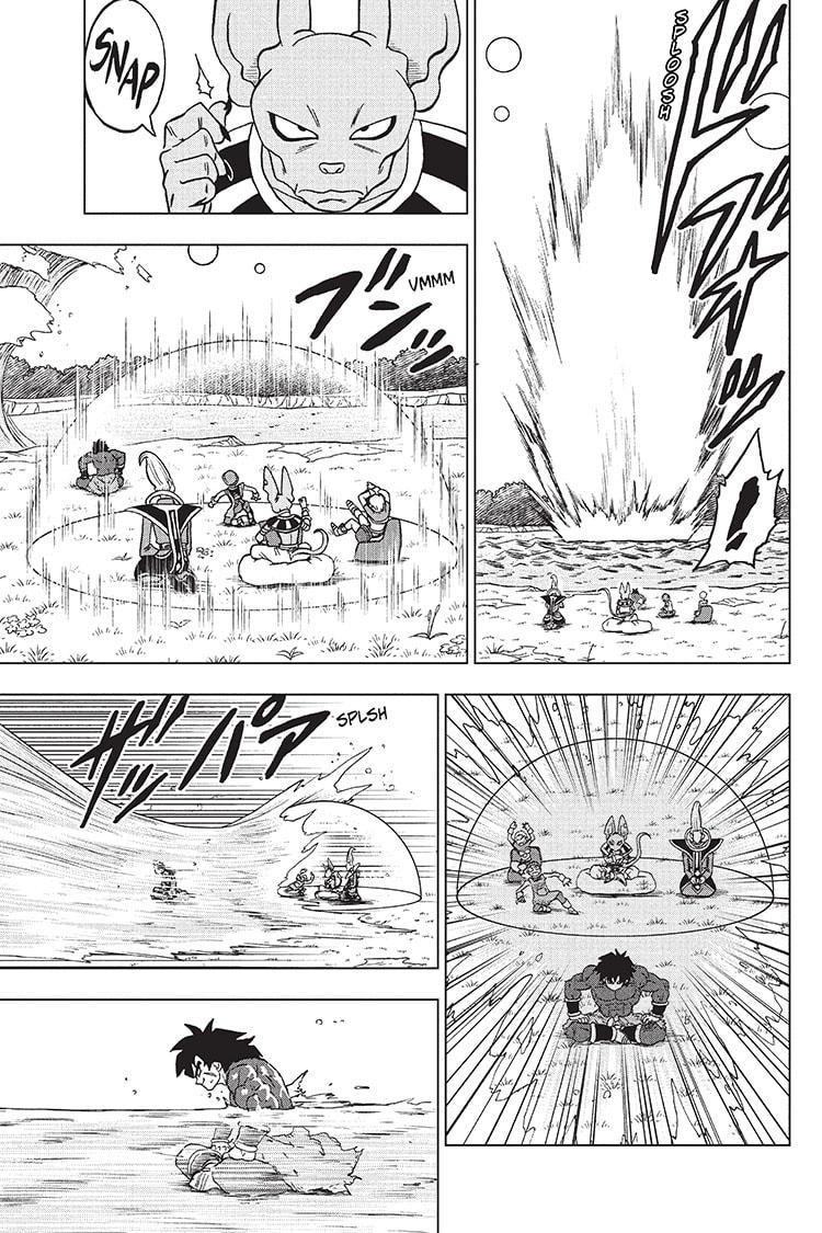 Dragon Ball Super Manga Manga Chapter - 93 - image 33