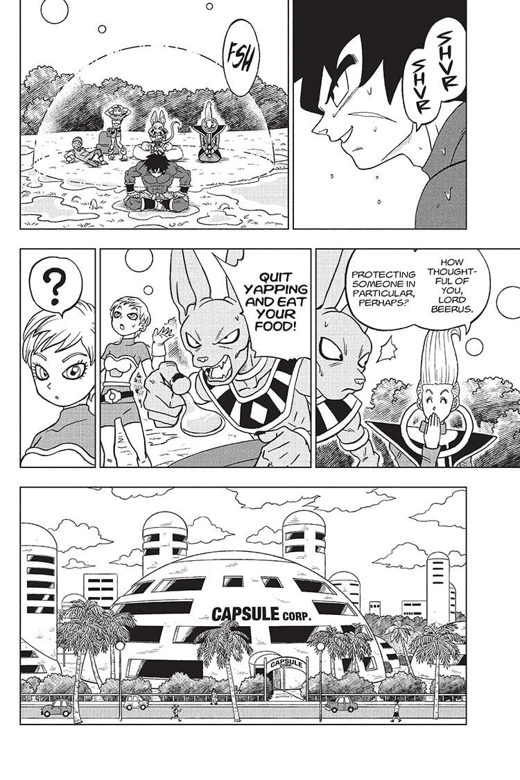 Dragon Ball Super Manga Manga Chapter - 93 - image 34
