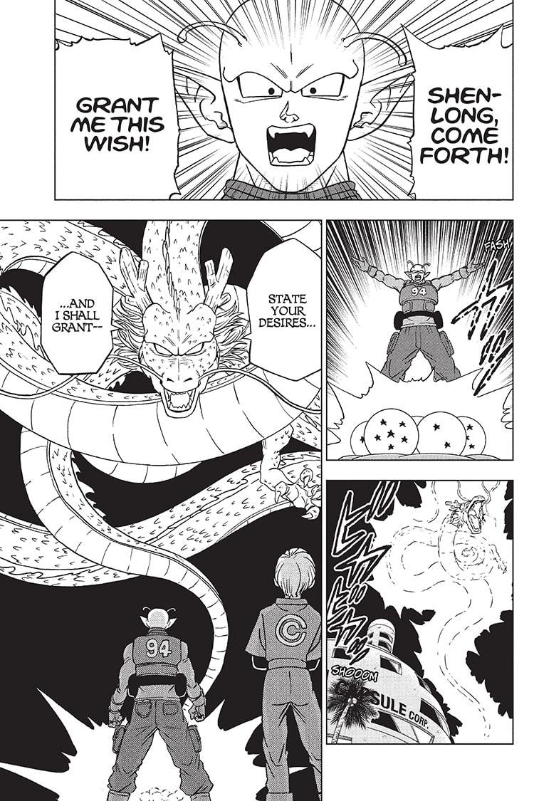 Dragon Ball Super Manga Manga Chapter - 93 - image 35